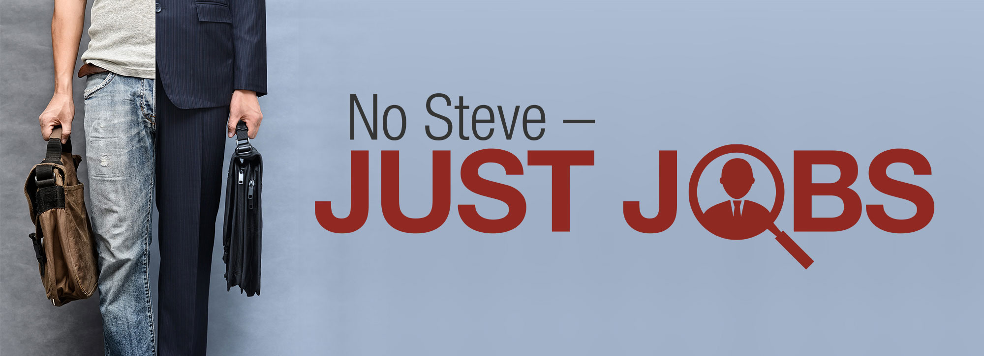 No Steve - Just Jobs